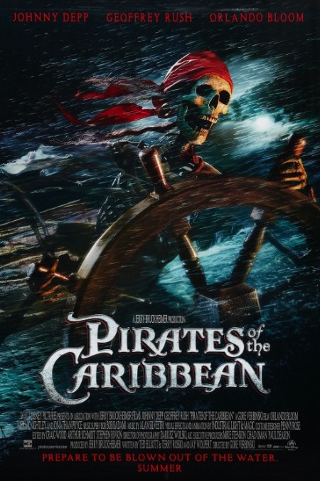 the first pirates of the caribbean movie